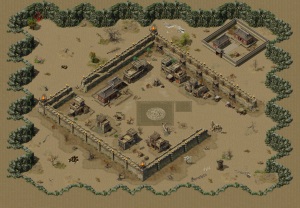 传奇地图制作Tiles地砖+Objects遮挡,解决游戏卡图更有层次感制作方法？